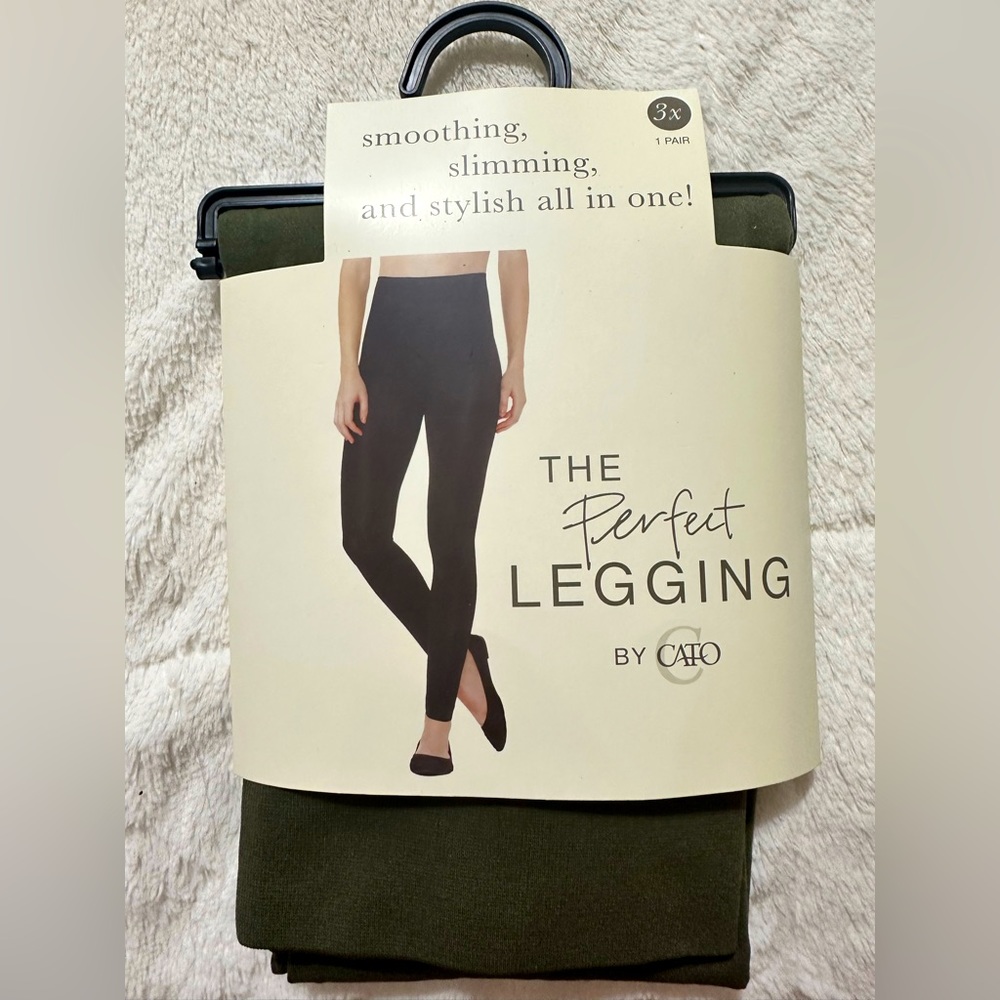 Plus size leggings